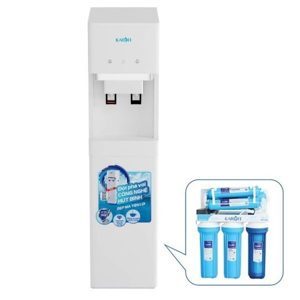 Cây nước nóng lạnh Karofi HC300 - Tích hợp RO