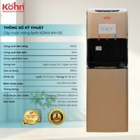 Cây nước nóng lạnh Kohn KH05