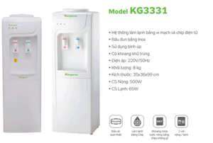 Cây nước nóng lạnh Kangaroo KG3331