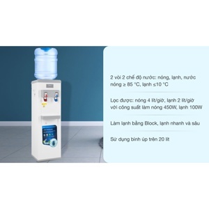 Cây nước nóng lạnh Midea YL1932S