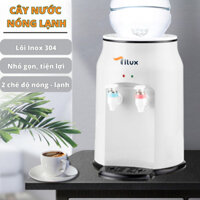 Cây Nước Nóng Lạnh Mini, Bình Đựng Nước Tiết Kiệm Điện, Nhỏ Gọn, Tiện Lợi Dùng Cho Sinh Viên, Văn Phòng, Gia Đình