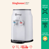 Cây Nước Nóng Lạnh Mini Để Bàn Tiết Kiệm Điện MEININGDA Có Công Tắc Tắt Bật Nóng Lạnh- Bảo Hành 6 Tháng