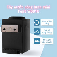 Cây nước nóng lạnh mini để bàn, cây nước nóng lạnh gia đình FujiE WD01E, Hàng chính hãng, Bảo hành 12 tháng - DG House