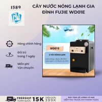 Cây nước nóng lạnh mini để bàn, cây nước nóng lạnh gia đình FujiE WD01E, Hàng chính hãng, Bảo hành 12 tháng hăng