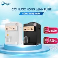 Cây nước nóng lạnh mini để bàn, cây nước nóng lạnh gia đình FujiE WD01E, Hàng chính hãng, Bảo hành 12 tháng
