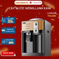 Cây nước nóng lạnh mini KAW làm nước nóng lạnh cực nhanh, dễ dàng pha chế thức uống nhanh,tiết kiệm điện