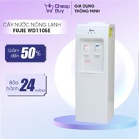 Cây nước nóng lạnh mini Nhập Khẩu FUJIE, bình lọc máy nước uống nóng lạnh tự ngắt CN Nhật bản- BH 2 năm