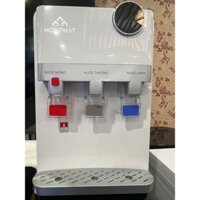 Cây nước nóng lạnh mini úp bình để bàn Hòa Phát HTL212- Bảo hành chính hãng 28 tháng