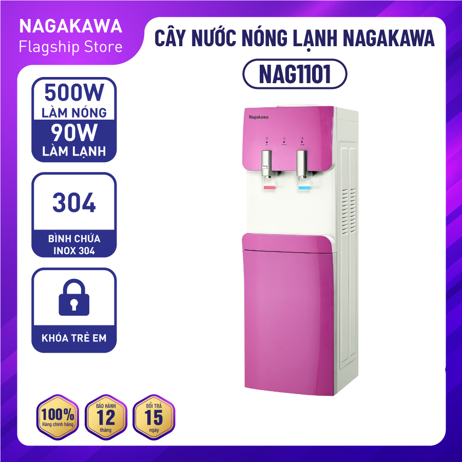 Cây nước nóng lạnh Nagakawa NAG1101