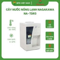 Cây Nước Nóng Lạnh Nagakawa NA-TDR3 Để Bàn Kiểu Dáng Hiện Đại Phù Hợp Với Mọi Nội Thất - Bảo Hành Chính Hãng 12 Tháng