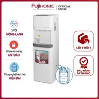 Cây nước nóng lạnh Nhập Khẩu bình âm Fujihome WD606ES tiết kiệm điện máy nước nóng lạnh mini dispenser water