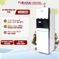 Cây nước nóng lạnh Nhập khẩu FujiE WDBD20E, máy nước uống nóng lạnh 3 vòi bình lọc úp tiết kiệm điện