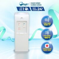Cây nước nóng lạnh nhập khẩu FujiE WD1105E máy làm nước nóng lạnh mini - Công nghệ Nhật Bản - Bảo hành 24 tháng