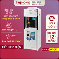 Cây nước nóng lạnh Nhập Khẩu Fuji WD1105E, bình lọc tủ máy lọc nước nóng lạnh tự ngắt mini uống