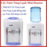 Cây nước nóng lạnh Nhập Khẩu Fujihome WD5320E bình lọc máy lọc nước nóng lạnh mini uống công nghệ Nhật Bản