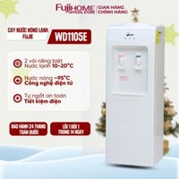 Cây nước nóng lạnh Nhập Khẩu Fujie WD1105E tiết kiệm điện, máy nước uống nóng lạnh 2 vòi bình âm dispenser water