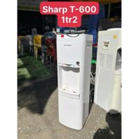 CÂY NƯỚC NÓNG LẠNH SHARP T-600 - QUA SỬ DỤNG