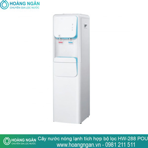 Cây nước nóng lạnh tích hợp bộ lọc RO Hyundai HW-288 POU