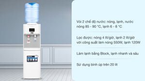Cây nước nóng lạnh Toshiba RWF-W1664TV