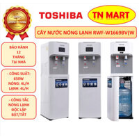 Cây nước nóng lạnh Toshiba RWF-W1669BV(W1) bình âm tủ, khóa trẻ em, chính hãng, bảo hành 12 tháng tại nhà