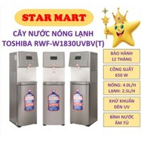 Cây nước nóng lạnh Toshiba RWF-W1830UVBV(T) bình âm tủ, đèn UV khử khuẩn, bảo hành 12 tháng tại nhà