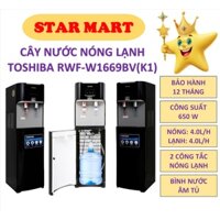Cây nước nóng lạnh Toshiba RWF-W1669BV(W1/K1) bình âm tủ, bảo hành 12 tháng tại nhà