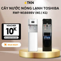 Cây nước nóng lạnh Toshiba RWF-W1669BV(W1/K1) bình âm tủ, khóa trẻ em, chính hãng, bảo hành 12 tháng tại nhà
