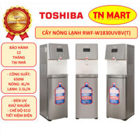 Cây nước nóng lạnh Toshiba RWF-W1830UVBV(T)&RWF-W1830BV(K) bình âm tủ, khóa trẻ em, chính hãng, bảo hành 12tháng tại nhà