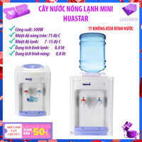 Cây Nước nóng lạnh Văn Phòng Mini Huastar HOT Chọn Mua Máy nước nóng lạnh không kèm bình Lavie - Nhỏ Gọn Tiện Lợi Giúp Tiết Kiệm Không Gian Rơ Le Tự Ngắt Khi Nước Đủ Nóng Và Đủ Lạnh - Bảo hành 12 Tháng Toàn Quốc