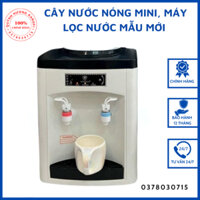 Cây nước nóng mini, máy lọc nước công nghệ mẫu mới tiết kiệm điện 2 chế độ nóng lạnh tiện lợi