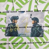 Cây Ô Liu Trắng Benjamin Guzi Cheng Khắc Xương Minh Xin cp Ảnh Chữ Ký Quà tặng ảnh khuyến mại cho bạn bè và bạn gái