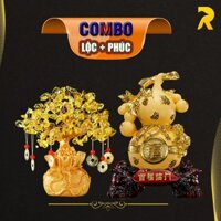 Cây Phát Tài Phát Lộc Để Bàn Thờ Tủ Kệ, Cây Kim Tiền Thong Thủy, Cây Tài Lộc Thạch Anh