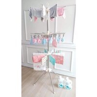 Cây phơi đồ 3 tầng cho bé