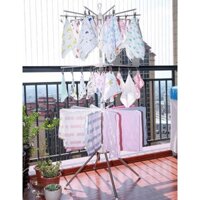 CÂY PHƠI ĐỒ ĐA NĂNG INOX QUẦN ÁO XOAY 360