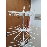 Cây phơi đồ đa năng inox xoay 360