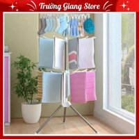 Cây Phơi Đồ Inox Đa Năng Dáng Tròn Chất Liệu Inox Không Gỉ