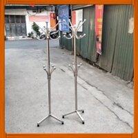 Cây phơi mắc treo đồ,quần áo inox đầu treo xoay cao 1.63m