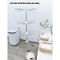 Cây Phơi Móc Phơi Đồ Quần Áo Cho Bé Đa Năng Thông Minh - Sào Phơi Tròn Umoo