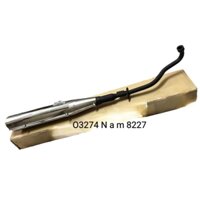 Cây pô ống xã xe FUTURE NEO, X, WAVE 125... VD168 cao cấp