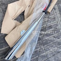 Cây pô ống xã xe WAVE S100 cổ đen zin chính hãng thái