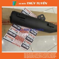 Cây pô xe Sirius 2008 đến 2016 dùng ốp pô sắt chính hãng Yamaha