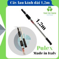 Cây pole, cây sào nối dài lau kính Pulex 1,2m vệ sinh các khu vực trên cao ( không có bông thỏ và gạt kính )