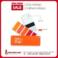 Cây quạt màu sơn JOTUN RAL K7 (sơn dầu, sơn công nghiệp)