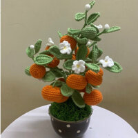 Cây quất trang trí handmade