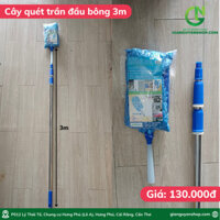 Cây quét bụi trần nhà đầu bông 3M