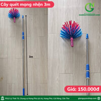 Cây quét mạng nhện 3 mét