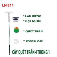 Cây quét trần 4 in 1 LN811