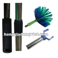 CÂY QUÉT TRẦN NHÀ ĐA NĂNG 2IN1 INOX DÀI 3M