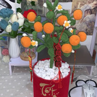 Cây Quýt bằng len