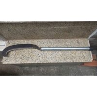 CÂY RỰA ĐẦU MÓC PHÁT CỎ, CHẶT CÂY CÁN BẰNG SẮT ( Rựa dài 86 cm)